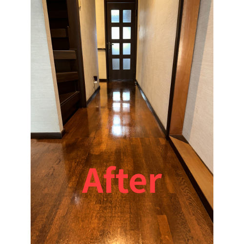 【床用ワックス】アサヒペン共同開発　シャイントップQ10