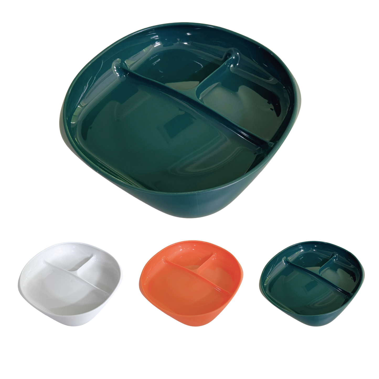 【現役管理栄養士監修】ベビー食器　仕切りプレート