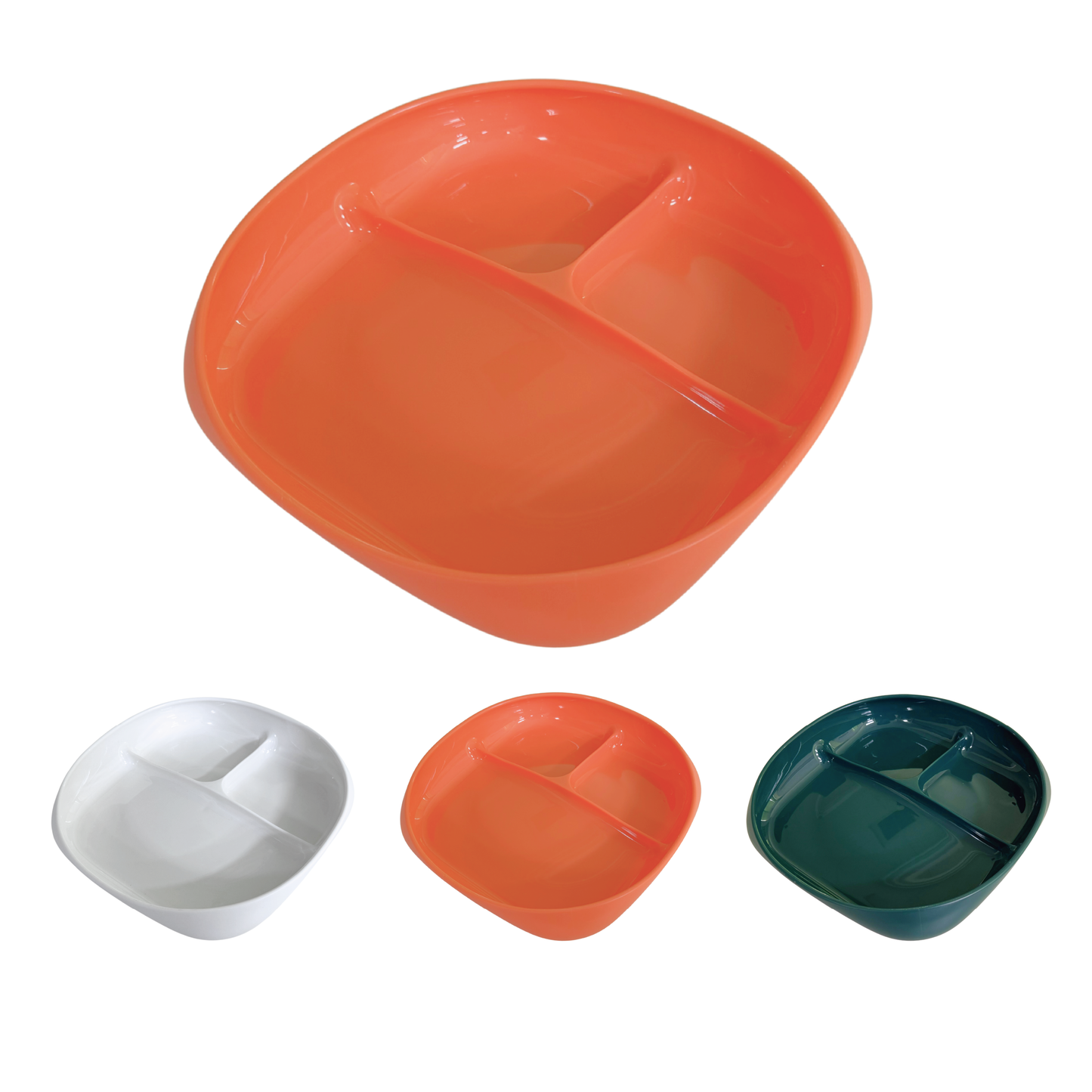 【現役管理栄養士監修】ベビー食器　仕切りプレート