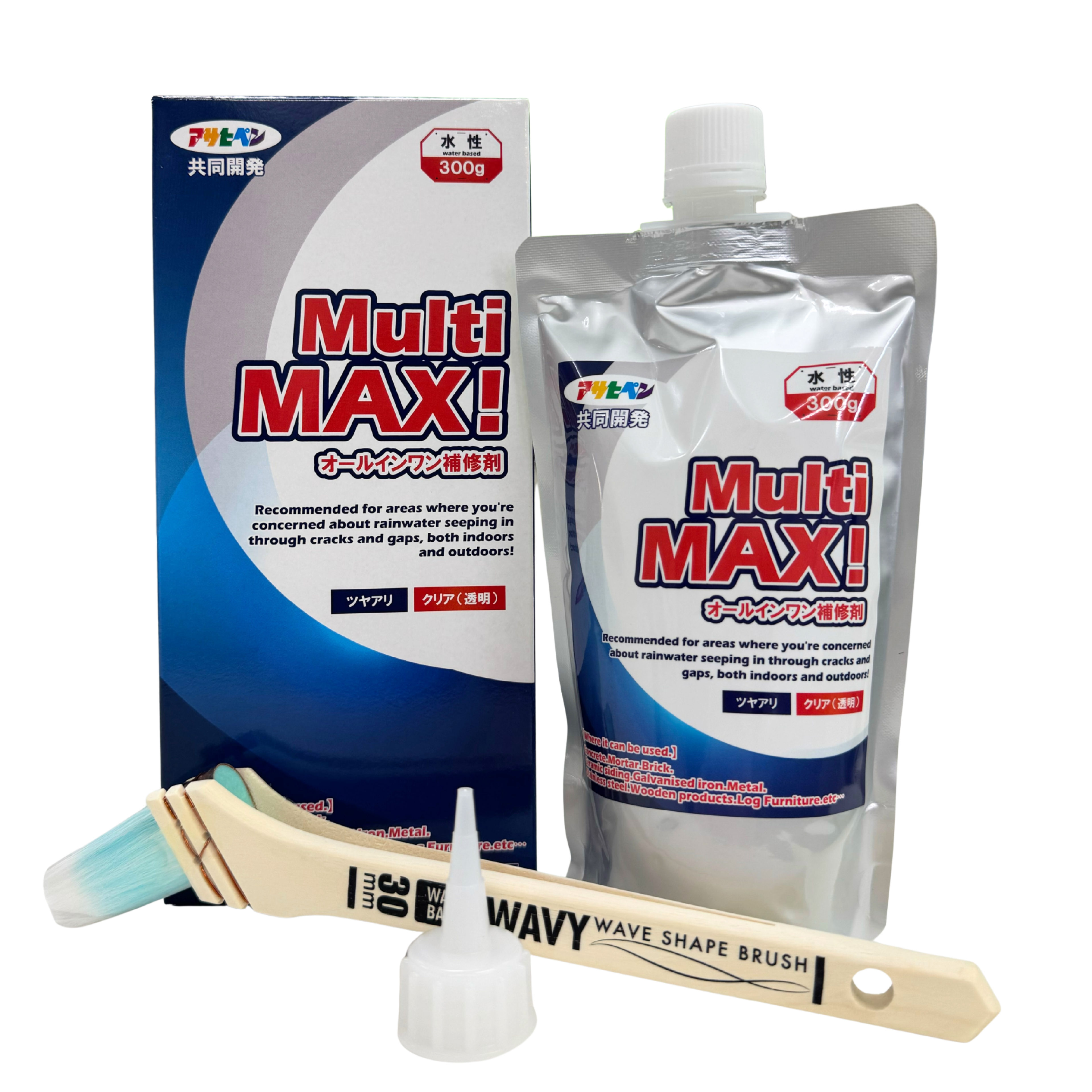 【アサヒペン共同開発】オールインワンマルチ補修剤