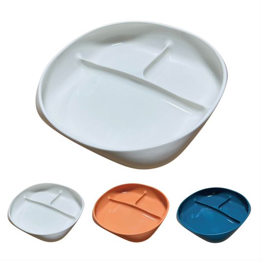 現役管理栄養士監修 ベビー食器　仕切りプレート