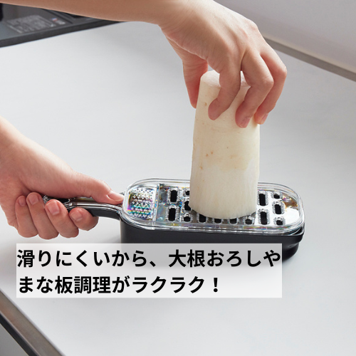 【ふわピタ！フルサイズシリコン調理台マット】　白無地　※3サイズあります